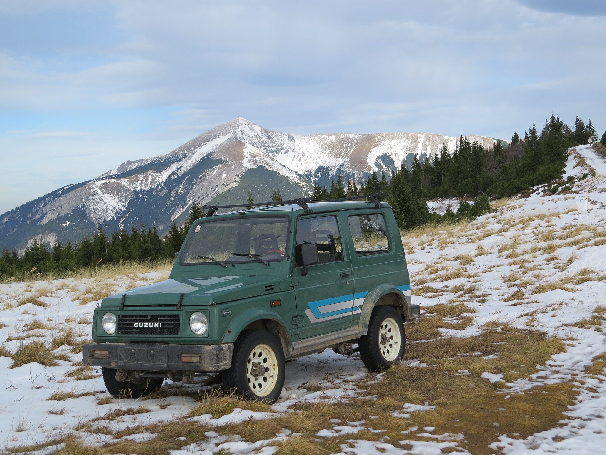Suzuki Samurai & Jimny