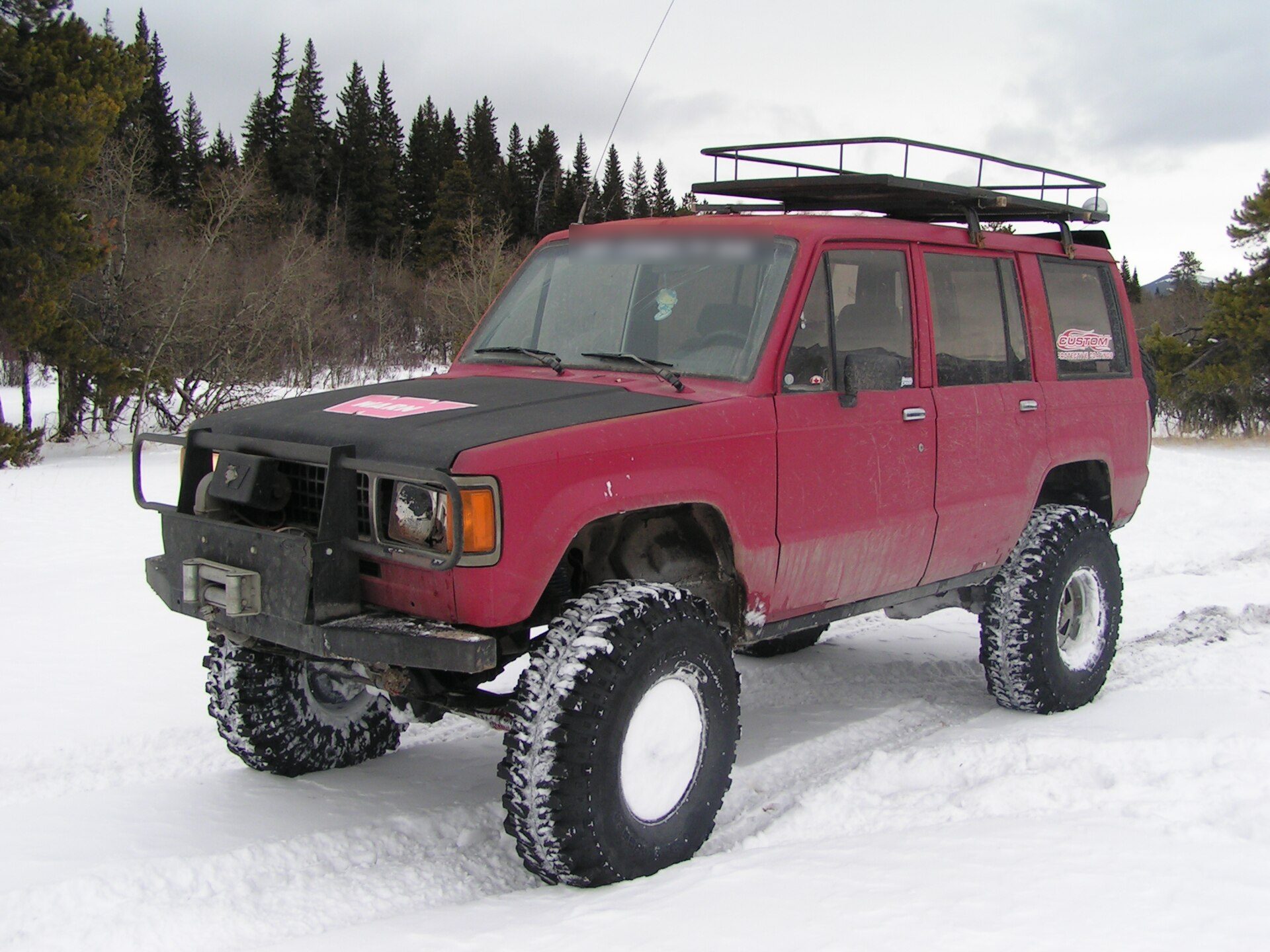Isuzu Trooper